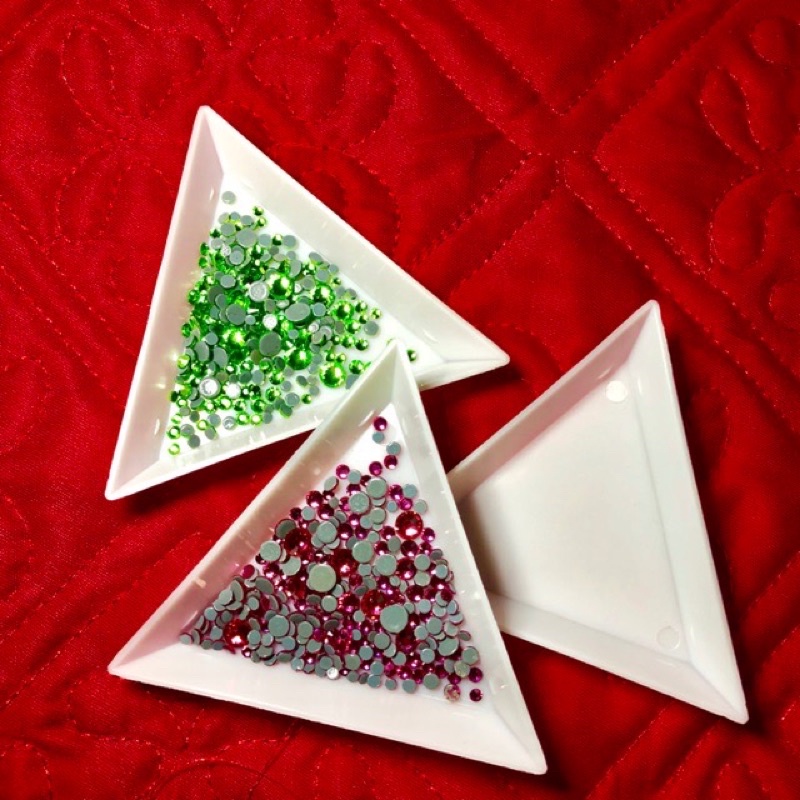 Combo 2 khây đựng đá hình tam giác