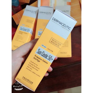 (chính hãng) KEM CHỐNG NẮNG DƯỠNG DA MỜ THÂM NÁM DERMACEUTIC SUN CEUTIC 50