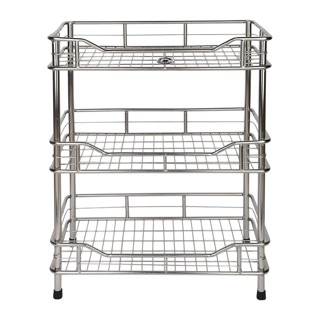 Kệ để chén 2-3 -4 tầng inox 201 (đủ size )