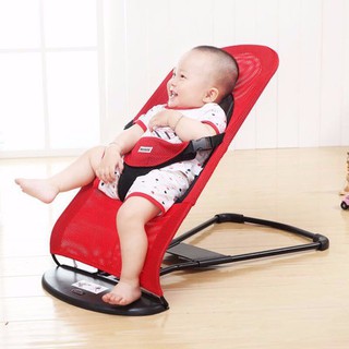 Ghế rung lưới thoáng khí cho bé nằm chơi - ghế rung nhún đa năng cho bé