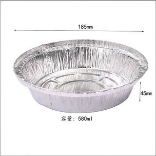 SET 10 KHAY GIẤY BẠC LÓT NỒI CHIÊN KHÔNG DẦU 22CM