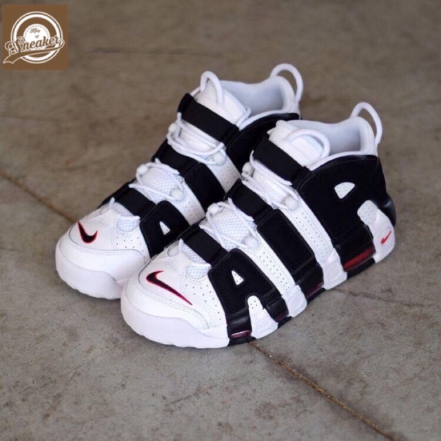 10.5 Tết Sale XẢ | Bán Chạy | Giầy thể thao nam nữ AIR UPTEMPO Trắng sọc đen (FULLBOX) KHO Xịn Nhẩt NEW ✔️ . ^ ' ) ¹ " | BigBuy360 - bigbuy360.vn