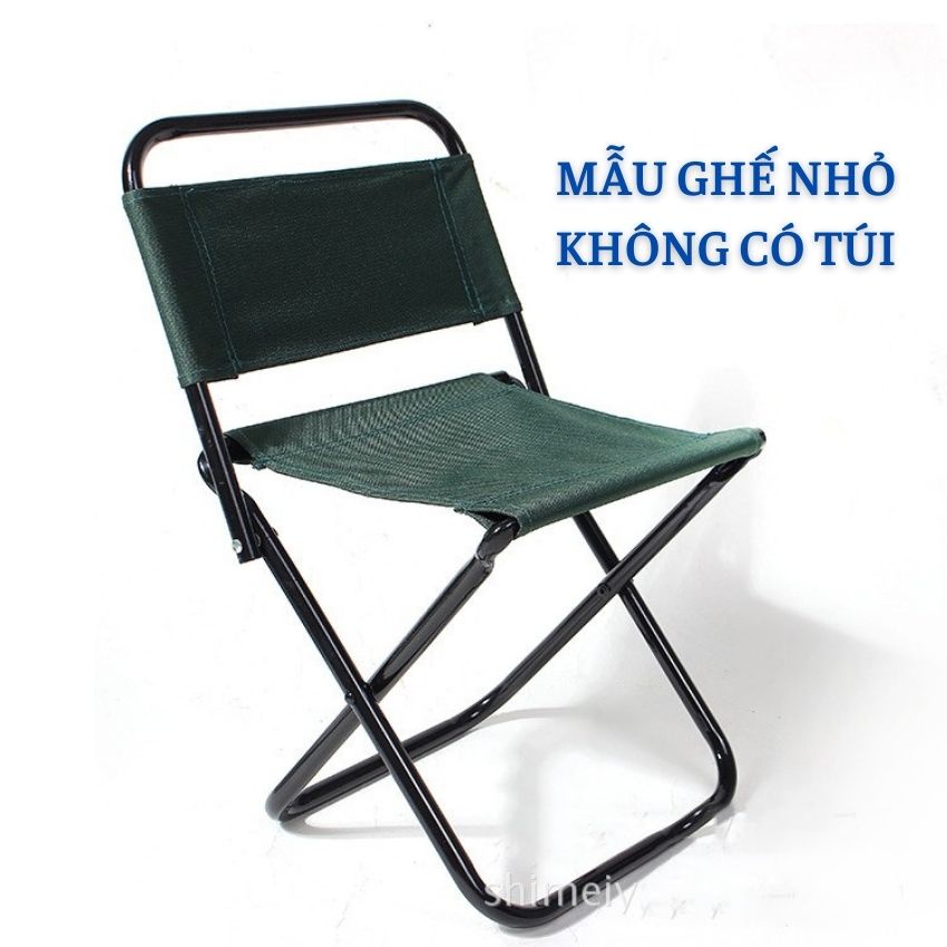 Ghế Xếp Du Lịch Gấp Gọn Đi Dã ngoại Cắm Trại Ngồi Câu Cá Khung Thép Chịu Lực 260 Kg | BigBuy360 - bigbuy360.vn