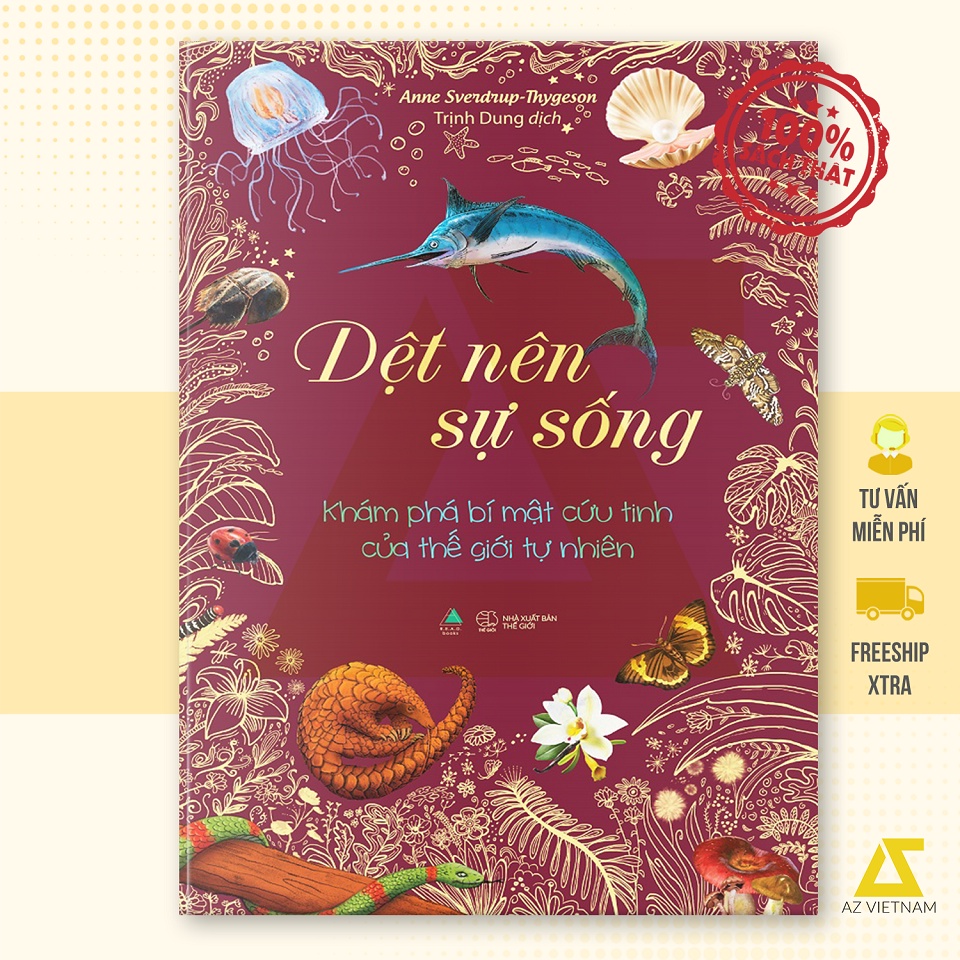 Sách - Dệt Nên Sự Sống
