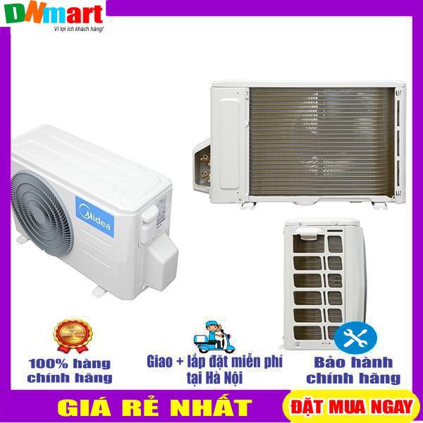 Điều hòa Midea MSAFB-13CRN8 1 chiều 12.000BTU R32{VẬN CHUYỂN MIỄN PHÍ + LẮP ĐẶT TẠI HÀ NỘI}