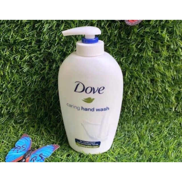 Combo 3 chai Sữa rửa tay Sạch khuẩn Dove 250ml