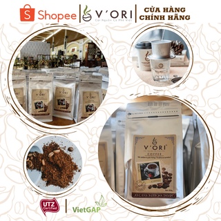 [Phù Hợp Gu Đậm Người Việt] Cà Phê Bột Pha Phin Nguyên Chất ANAK 500gr ( Chế Biến Khô)