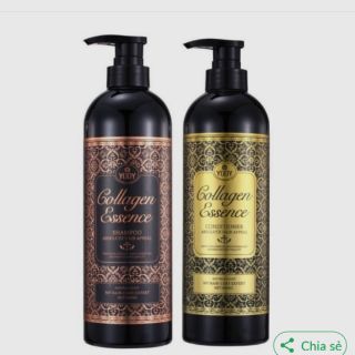 DẦU GỘI-XẢ COLLAGEN ESSENCE YODY