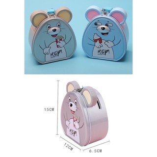 Két sắt hình con chuột
