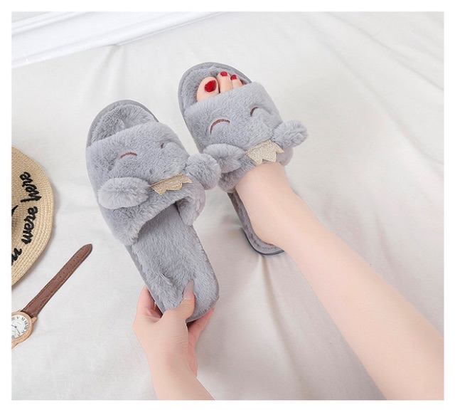 Dép mặt gấu 🐻