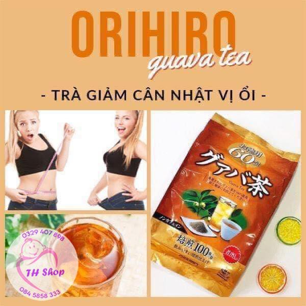 Trà Ổi Hỗ Trợ Giảm Cân Orihiro 60 Gói