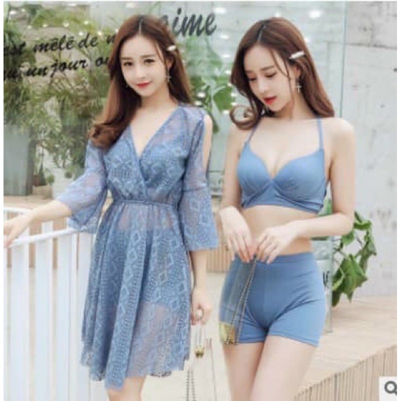 Bộ bơi nữ- sét bơi 3 chi tiết | BigBuy360 - bigbuy360.vn