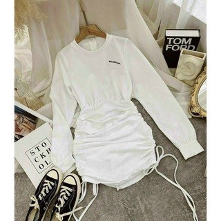 Đầm thun rút dây - Shmily.store