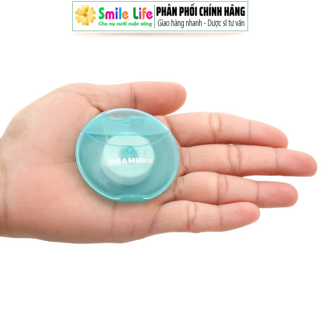 SMILE LIFE | Chỉ Nha Khoa Okamura Asahi 40m - Chất Lượng Nhật Bản