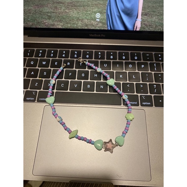 [323-326] Starlet necklace - Vòng cổ mặt sao màu sắc