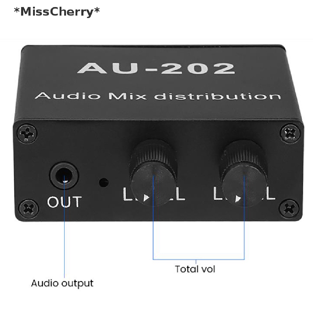 Bộ Phân Phối Âm Thanh Stereo Cho Tai Nghe Ngoài