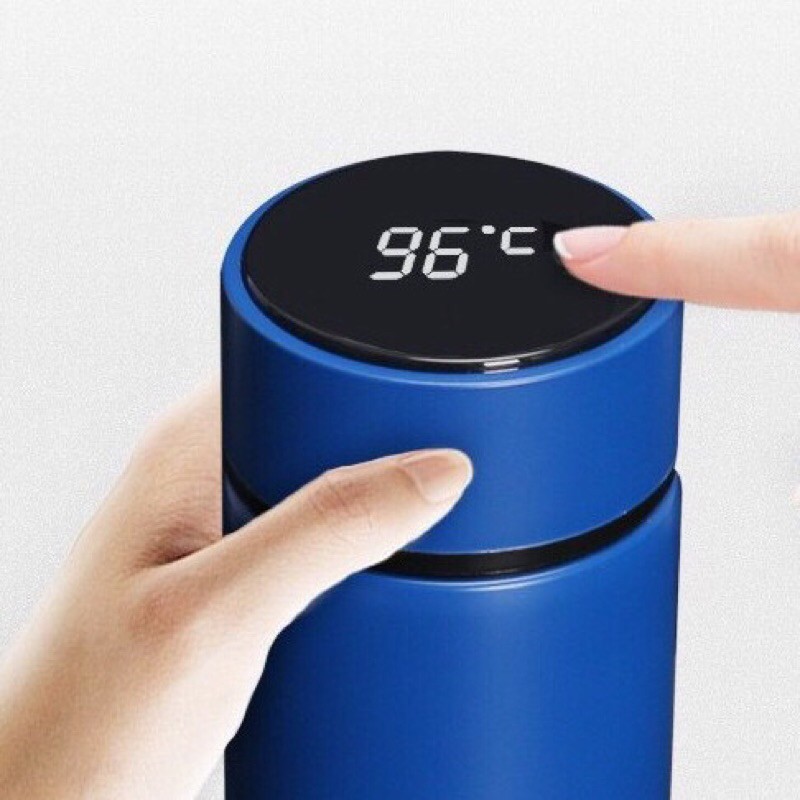 Bình giữ nhiệt cảm ứng báo nhiệt độ
