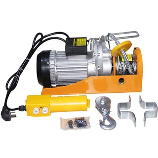 Máy tời treo Kenbo PA200- 220V - nâng 200kg - Chiều dài cáp: 30m, bảo hành 06 tháng