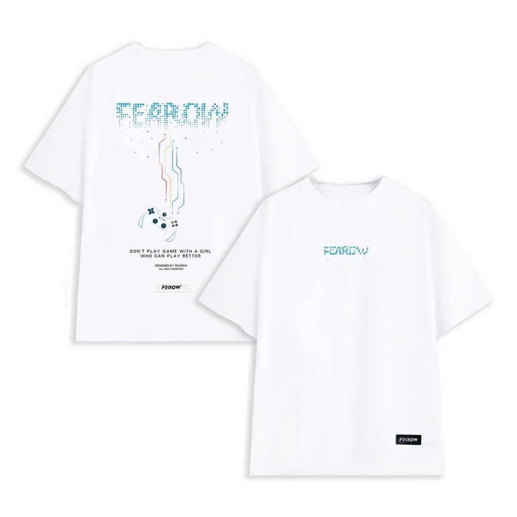 Áo thun tay lỡ nam nữ 80% COTTON - phông freesize form rộng BST FEAROW