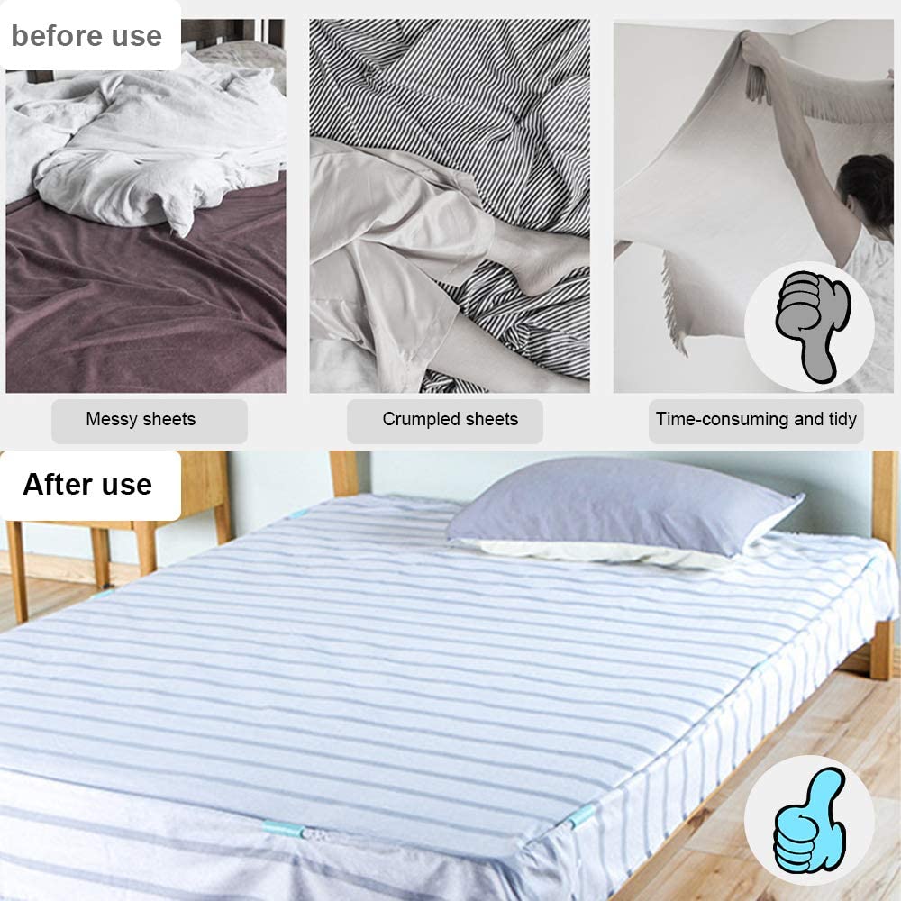 Set 10 kẹp cố định ga trải giường