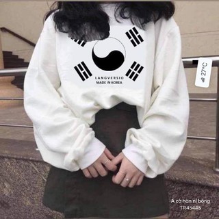 ÁO THUN CỜ HÀN TAY DÀI - TR