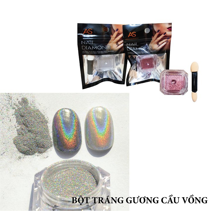 BỘT TRÁNG GƯƠNG CẦU VÒNG