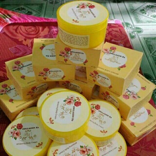 VÌ SAO CẢ NAM VÀ NỮ ĐỀU THÍCH KEM BODY COLAGEN X3 TRẮNG DA CẤP TỐC SAU 7 NGÀY