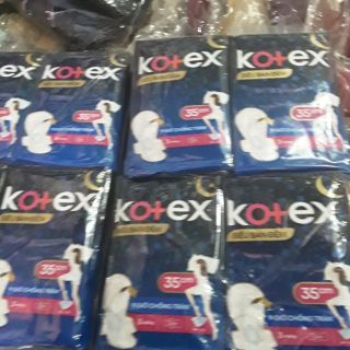 Băng vệ sinh Kotex ban đêm siêu khô thoáng