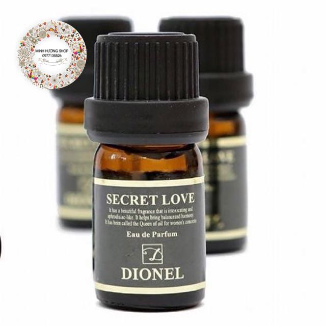 Nước hoa vùng kín DIONEL 5ml thơm lâu quyến rũ