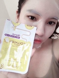 Mặt Nạ Mediheal Collagen Impact Essential Mask