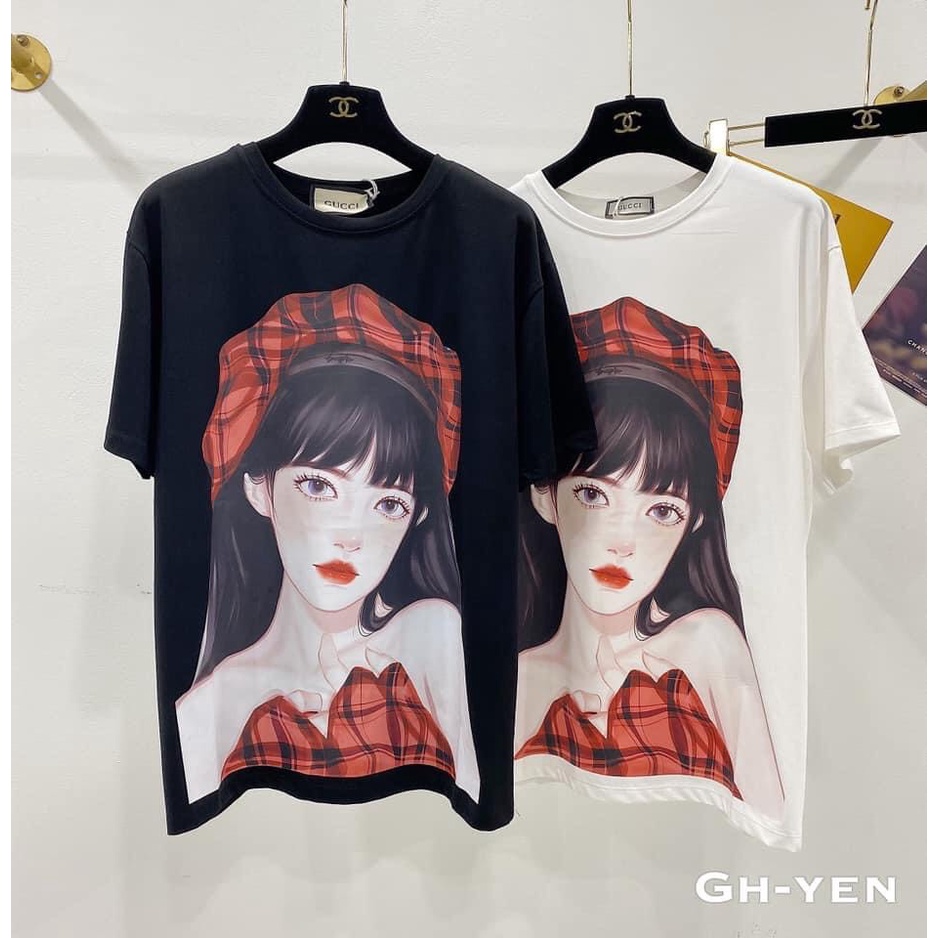 - ÁO PHÔNG THỤNG MÀU ĐEN/ MẪU NGẪU NHIÊN/ ÁO THUN 49K