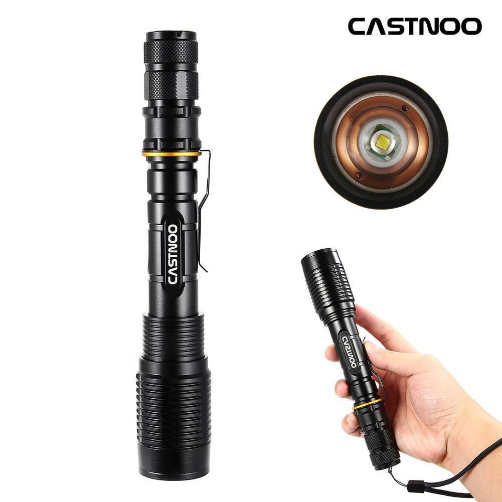 Đèn pin LED CREE XM-L T6 8000 lumen kích thước 185/207 x 31 x 21 tiện dụng | BigBuy360 - bigbuy360.vn