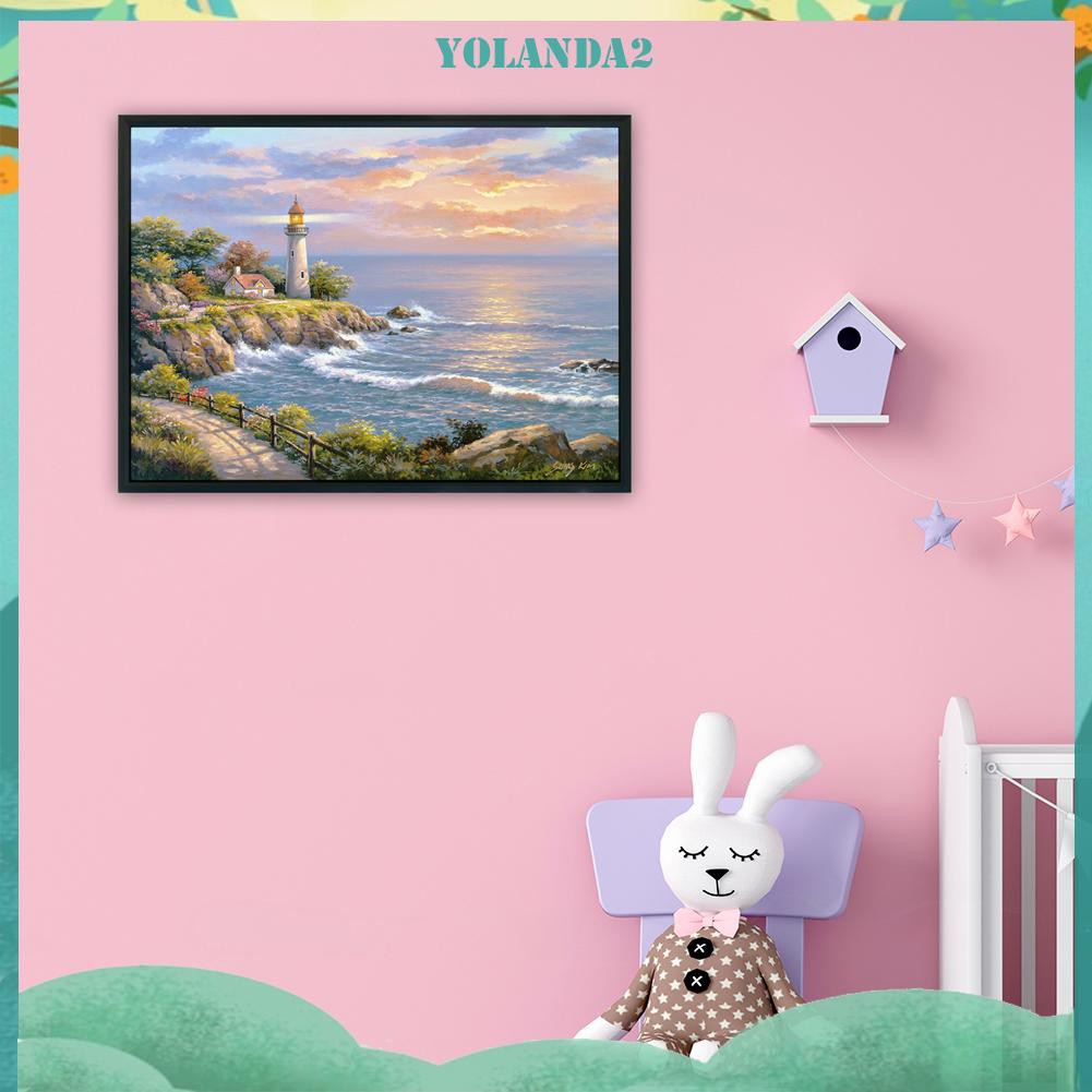 Bộ Tranh Thêu Chữ Thập Tự Làm 11ct 50x40cm