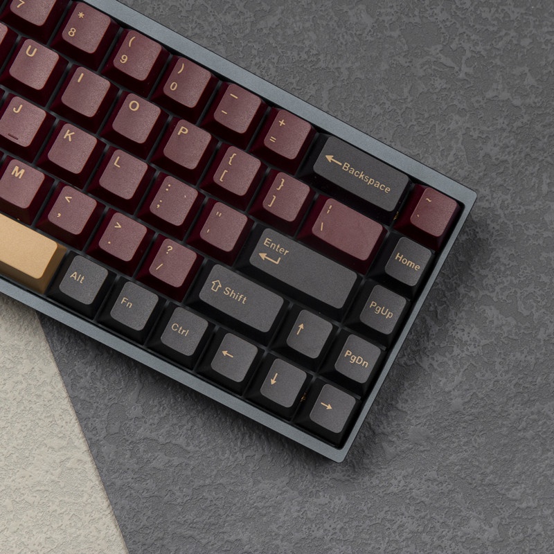 Red Samurai Keycap OEM Profile 135 Phím PBT Double Shot Bàn phím cơ học Keycaps