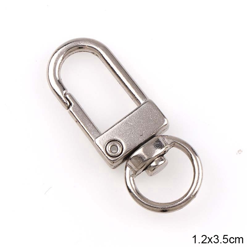 Set 5 móc khoá nối trang sức bằng kim loại tiện dụng