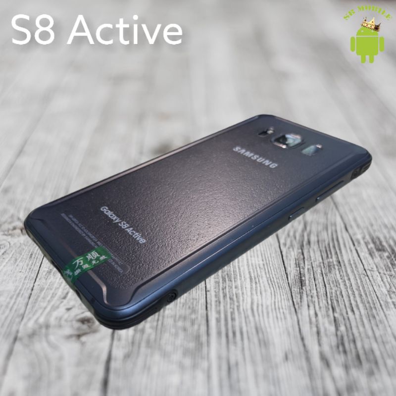 Điện thoại Samsung S8 Active máy đẹp nguyên áp