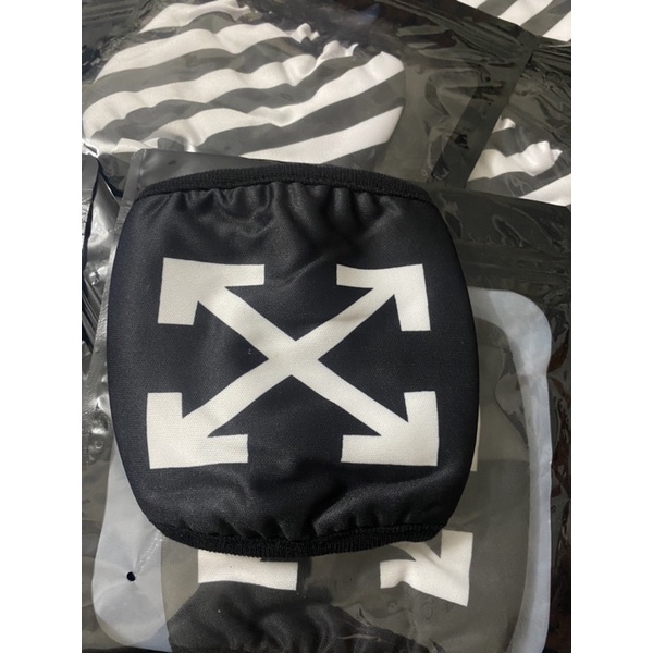 Khẩu Trang OFF White Vải