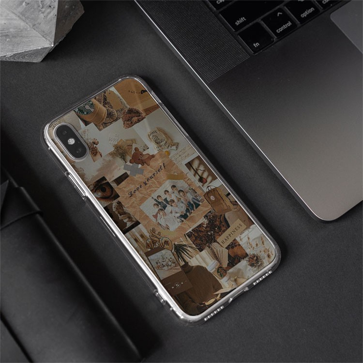 Ốp lưng iphone silicon Idol KPOP BTS Love yourself BLUBTS0149