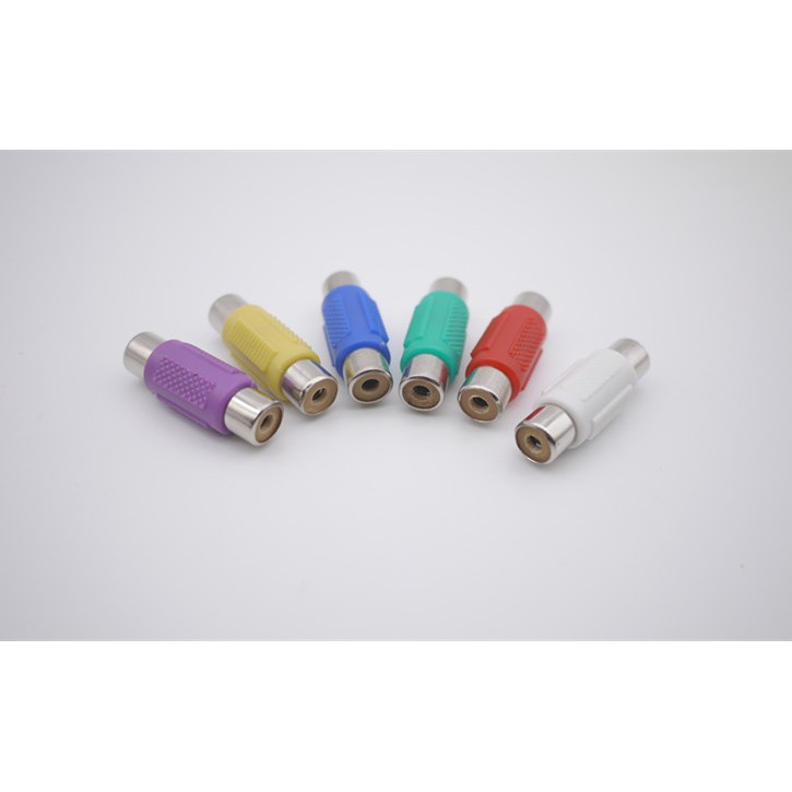 Đầu nối dây cáp RCA - RCA truyền âm thanh và hình ảnh chuyên dụng