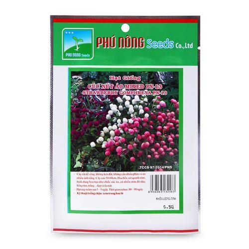 Hạt giống hoa cúc nút áo PN-13 - 0.5g - PNSeeds