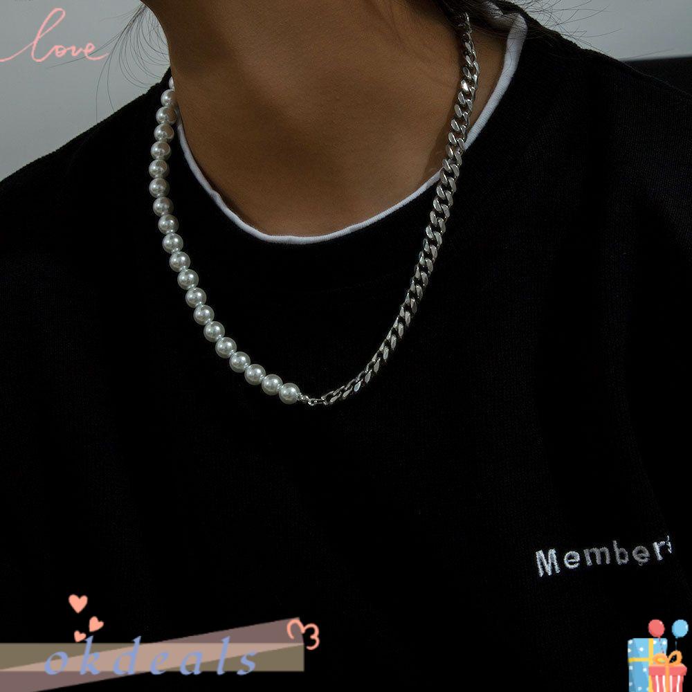 Vòng cổ Phong Cách Hip Hop Punk Mới Cho Nam Và Nữ