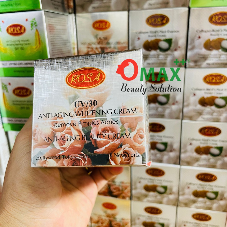 KEM ROSA  CHỐNG LÃO HOÁ UV/30 ANTI-AGING WHITENING CREAM 20G - CHỐNG LÃO HOÁ - CHỐNG NHĂN