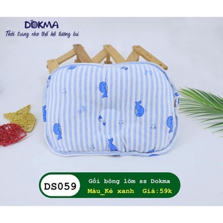 Gối lõm sơ sinh Dokma