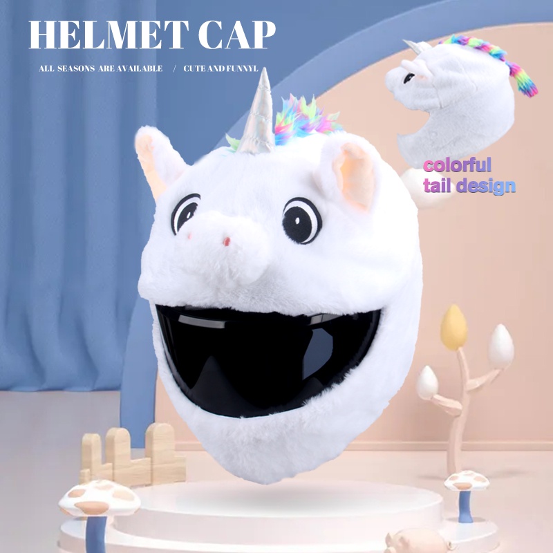 Vỏ bọc mũ bảo hiểm hình gấu trúc vui nhộn