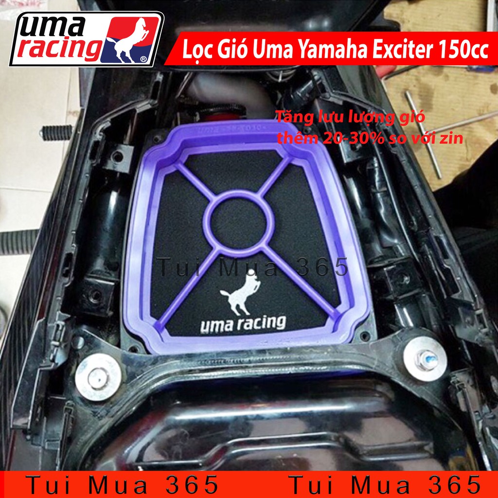 Lọc gió Uma Racing dành cho Yamaha Exciter 150cc