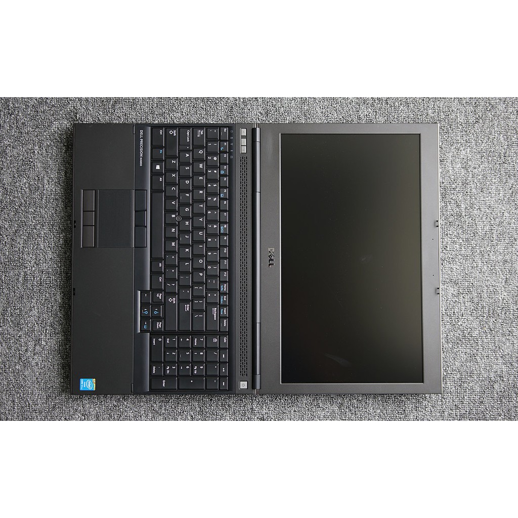 Dell Precision M4800 (Core I7-4800MQ 8CPU, Ram 8GB, VGA K1100M, FullHD 1080) máy trạm siêu bền!