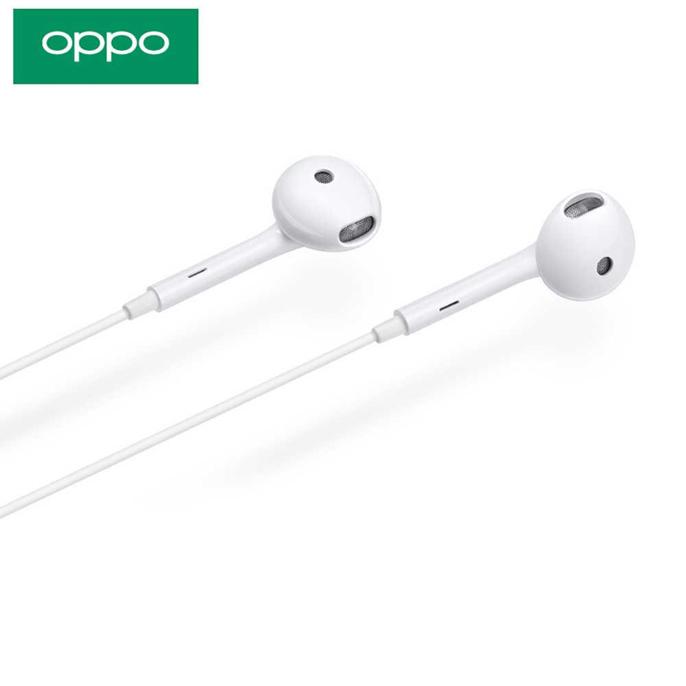 Tai nghe chính hãng Oppo MH135 chân cắm type C cho điện thoại Reno r15 r17 FIND X A1 A3 A5 Samsung Xiaomi Huawei
