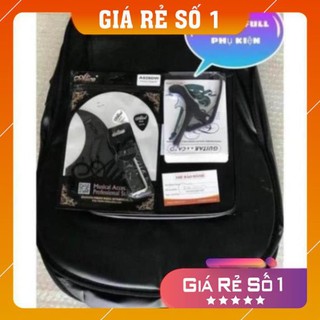 Đàn Guitar Acoustic giá rẻ cho người chơi ,có ty ,gỗ thịt nguyên tấm Tặng giáo trình tự học (shopmh59)