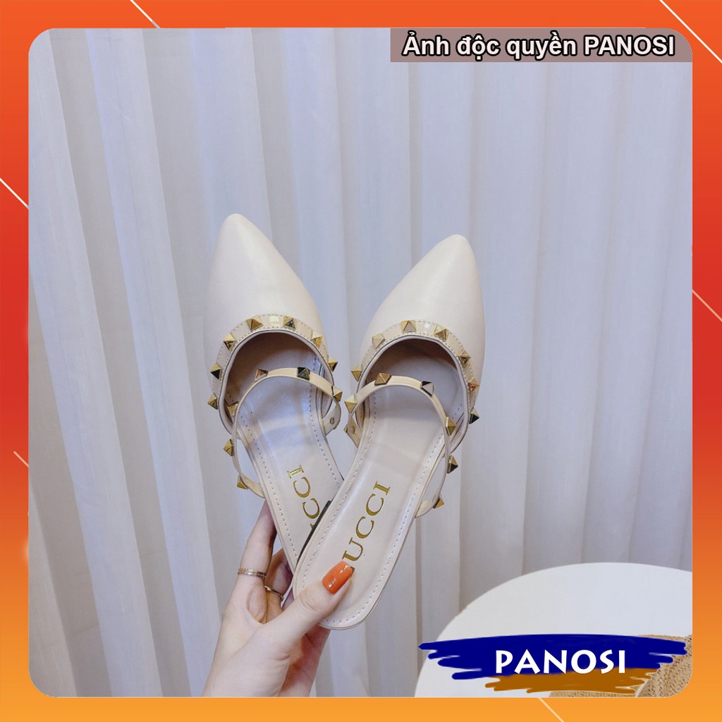 Giày sục nữ thời trang đính kèm hạt lấp lánh sang chảnh DS217 | BigBuy360 - bigbuy360.vn