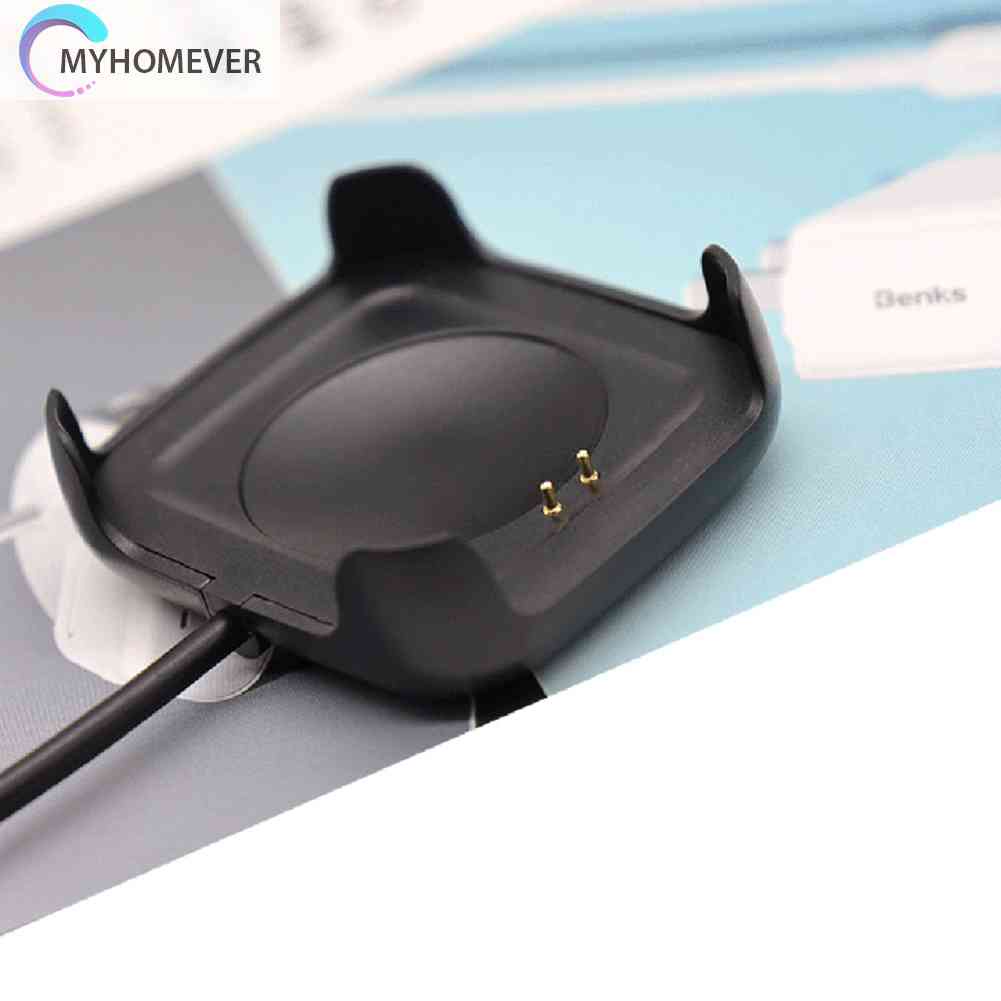 Đế Sạc Nam Châm/Thép Không Gỉ Cho Đồng Hồ Thông Minh HW22